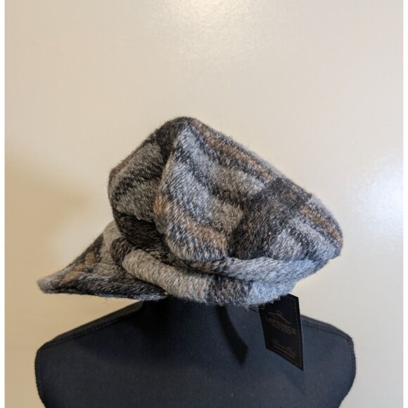 LA FENICE Handmade Hat Wool Blend Florence Italy Academia - Picture 4 of 10